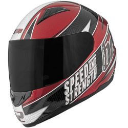  Speed & Strength SPEED & STRENGTH SS1100 62 Motorsport speed buksisak fekete/piros