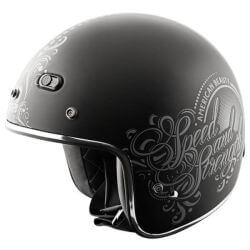  Speed & Strength Speed and Strength SS600 Aner Beauty tra/robogs sisak matt fekete
