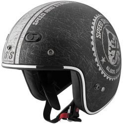  Speed & Strength Speed and Strength SS600 Speed Shop tra/robogs buksisak fekete/ezst