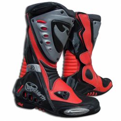  StylMartin STYLMARTIN ITALY GP Sonic piros/fekete speed csizma