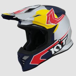  Suomy KYT SUOMY KYT SKYHAWK Taddy Replica cross buksisak ezst/piros/kk 2023