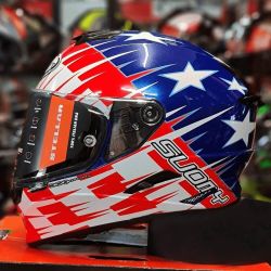  Suomy SUOMY STELLAR Fast Stars speed sisak piros/fehr/kk 2024