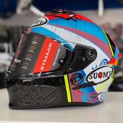  Suomy SUOMY STELLAR Pecco Bagnaia Replica speed buksisak szrke/piros/kk 2024