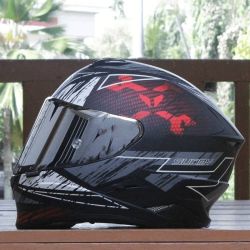  Suomy SUOMY STELLAR Phantom speed sisak fekete/piros/fehr 2024