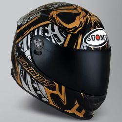  Suomy SUOMY SR-SPORT Crossbones speed buksisak fekete/arany 2022