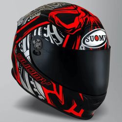  Suomy SUOMY SR-SPORT Crossbones speed buksisak fekete/piros 2022