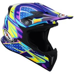  Suomy SUOMY X-WING Duel cross buksisak fekete/kk/pink 2024