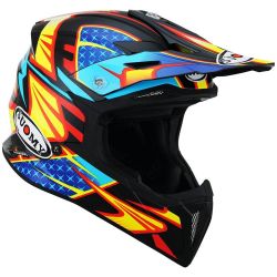  Suomy SUOMY X-WING Duel cross buksisak fekete/kk/piros 2024