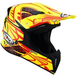  Suomy SUOMY X-WING Duel cross buksisak fekete/piros/flu citrom 2024