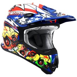  Suomy SUOMY MR JUMP Kubik MJ46cross buksisak kk/fehr/piros
