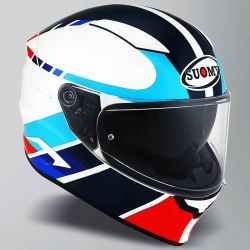  Suomy SUOMY SPEEDSTAR Classic speed sisak fehr/piros/kk 2024