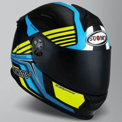  Suomy SUOMY SR-SPORT Attraction speed sisak fekete/kk/flu citrom 2023