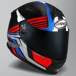  Suomy SUOMY SR-SPORT Attraction speed sisak fekete/kk/piros 2023