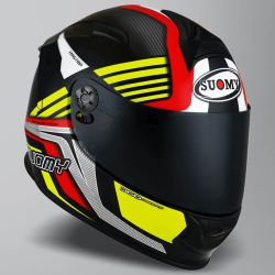  Suomy SUOMY SR-SPORT Attraction speed sisak fekete/piros/flu citrom 2023