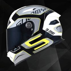  Suomy SUOMY SR-SPORT Axial speed buksisak ezst/fekete/flu citrom 2022