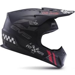  EVS EVS T5 FURY cross buksisak matt fekete 2021