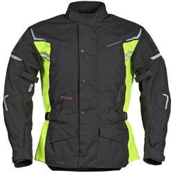  Germot GERMOT Terranova cordura dzseki fekete/flu citrom