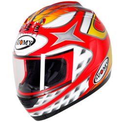  Suomy SUOMY TREK Scott Russel Indian replica speed buksisak
