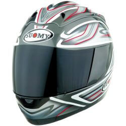  Suomy SUOMY TREK TKAY Anthracite speed buksisak szrke