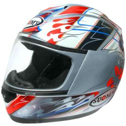  Suomy SUOMY TREK TKDR Shadow Rosso speed buksisak piros/fehr/szrke