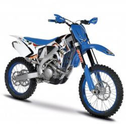  TM TM MX 250 Fi cross motor