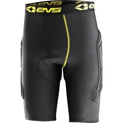  EVS EVS TUG PADDED protektoros nadrg fekete/flu citrom 2022