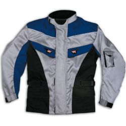  Wind WIND ITALY Tour cordura dzseki ezst/kk/fekete