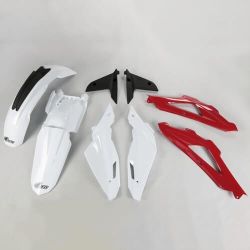  WRP WRP RACING ITALY Husqvarna idomszett fehr/szrke/piros 2023