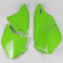  WRP WRP RACING ITALY Kawasaki oldalrajtszm idom zld 2021