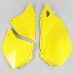  WRP WRP RACING ITALY Suzuki oldalrajtszm idom fluo citrom 2021