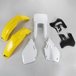  WRP WRP RACING ITALY Suzuki idomszett citrom/fehr/fekete 2021