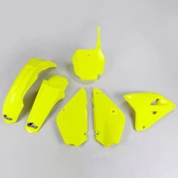  WRP WRP RACING ITALY Suzuki idomszett fluo citrom 2021