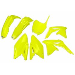  WRP WRP RACING ITALY Suzuki idomszett fluo citrom 2021