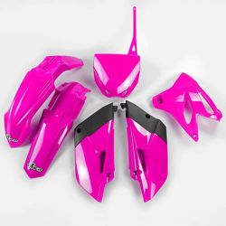  WRP WRP RACING ITALY Yamaha idomszett fluo pink/fekete 2021