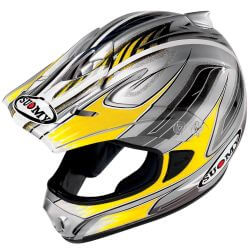  Suomy SUOMY Spectre VESU cross buksisak citrom/szrke/fehr