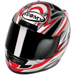  Suomy SUOMY VENTURA VTRD speed buksisak piros