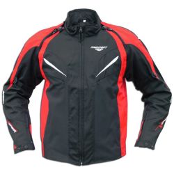  Prexport PREXPORT Viper cordura dzseki fekete/piros