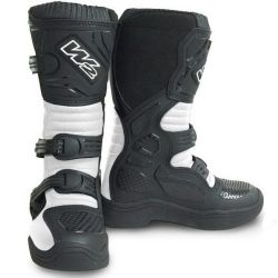  W2 W2 ITALY MX Kid 440 gyermek cross csizma fekete/fehr 2022