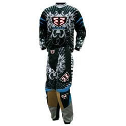  Wind WIND ITALY Elite cross szett fekete/kk