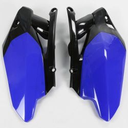  WRP WRP RACING ITALY Yamaha oldalrajtszm idom fekete/kk 2021