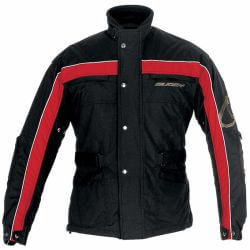  Suomy SUOMY Giacca Lunga cordura dzseki fekete/piros