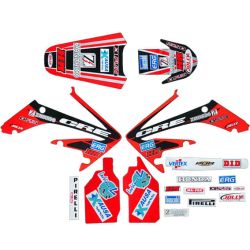  X-Fun X-FUN ITALY KITADEHO01 matricaszett Honda Racing Replica