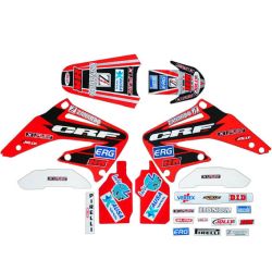  X-Fun X-FUN ITALY KITADEHO02 matricaszett Honda Racing Replica