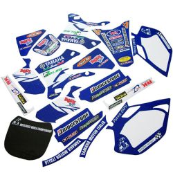  X-Fun X-FUN ITALY KITADEYZF0 matricaszett Yamaha Racing Replica