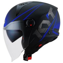  Suomy KYT SUOMY KYT D-CITY Colorful tra/robogs buksisak matt fekete/kk 2023