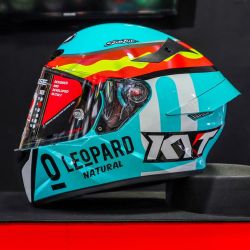  Suomy KYT SUOMY KYT TT-COURSE Leopard Replica speed sisak kk/spanyol zszls 2023