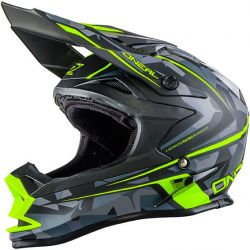  O'Neal O'NEAL 7Series EVO Matt Camo fekete/fluo citrom cross buksisak