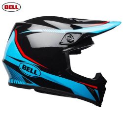  Bell BELL MX-9 MIPS Torch cross buksisak fekete/cinkk/piros
