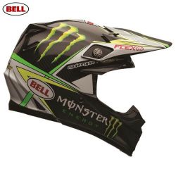  Bell BELL MOTO-9 FLEX Pro Circuit Monster cross sisak carbon/fehr