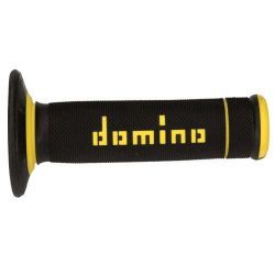  Domino DOMINO ITALY Cross/Enduro markolat A19 fekete/citrom 2024